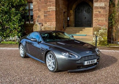 Lot 23 - 2006 Aston Martin V8 Vantage