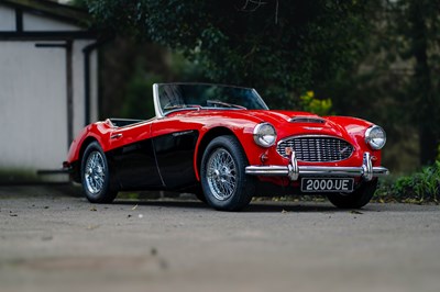 Lot 49 - 1960 Austin Healey 3000 MK1