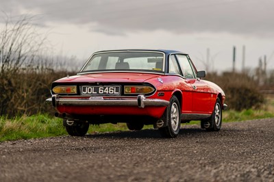 Lot 71 - 1973 Triumph Stag