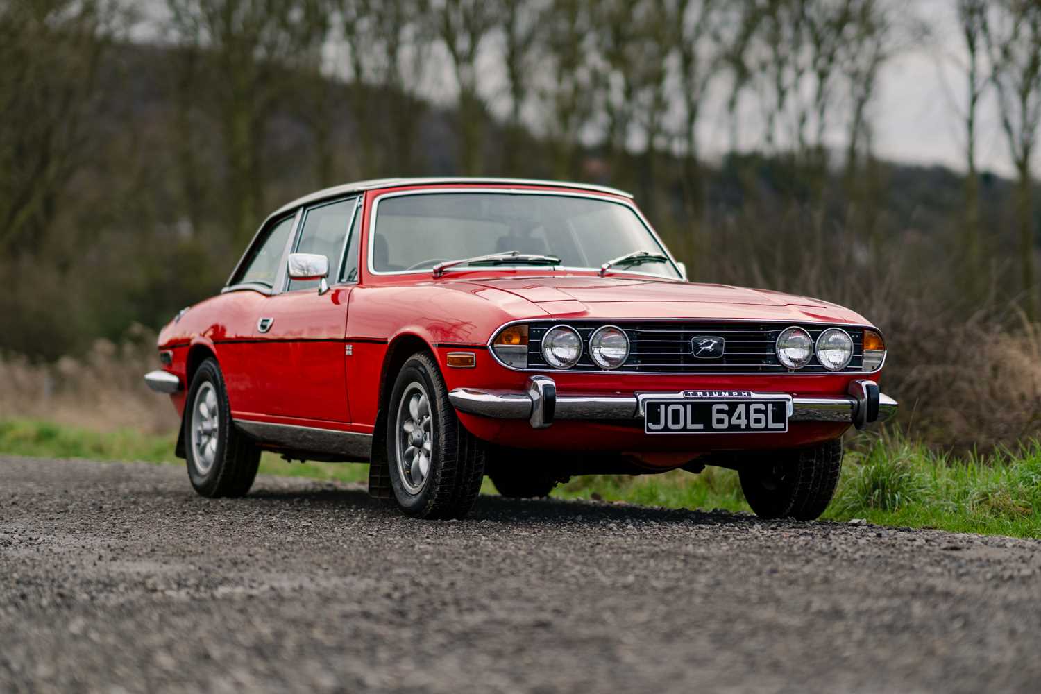 Lot 71 - 1973 Triumph Stag