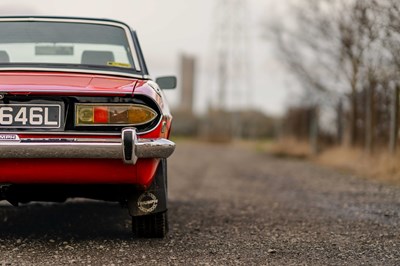 Lot 71 - 1973 Triumph Stag