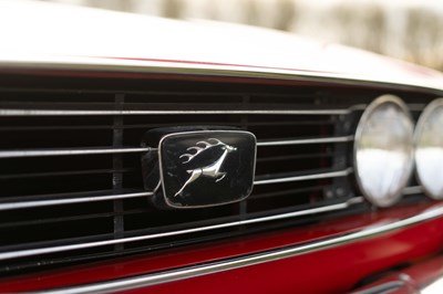 Lot 71 - 1973 Triumph Stag