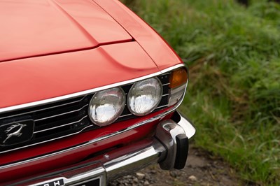 Lot 71 - 1973 Triumph Stag