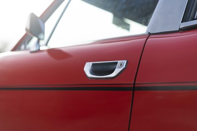 Lot 71 - 1973 Triumph Stag
