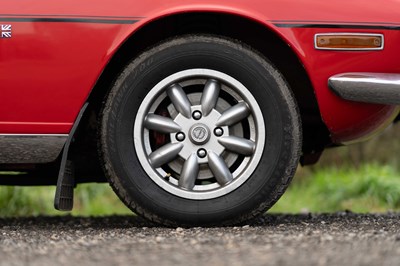 Lot 71 - 1973 Triumph Stag