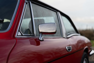 Lot 71 - 1973 Triumph Stag