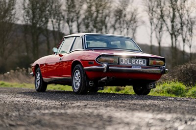 Lot 71 - 1973 Triumph Stag