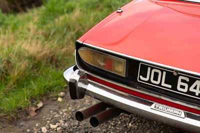 Lot 71 - 1973 Triumph Stag