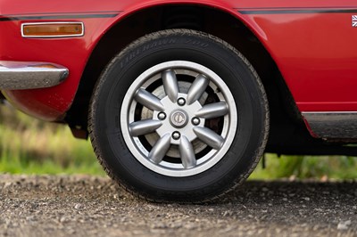Lot 71 - 1973 Triumph Stag