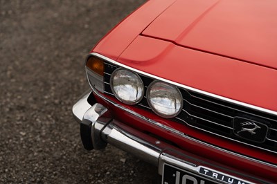 Lot 71 - 1973 Triumph Stag