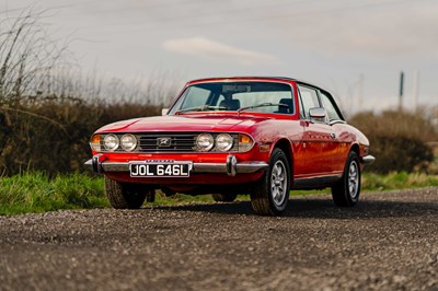 Lot 71 - 1973 Triumph Stag