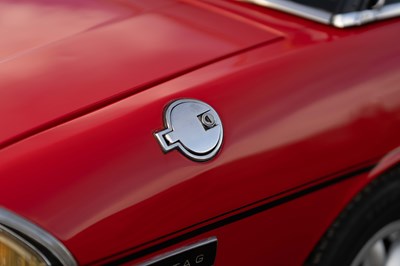 Lot 71 - 1973 Triumph Stag