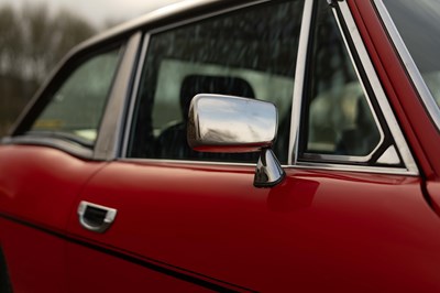Lot 71 - 1973 Triumph Stag