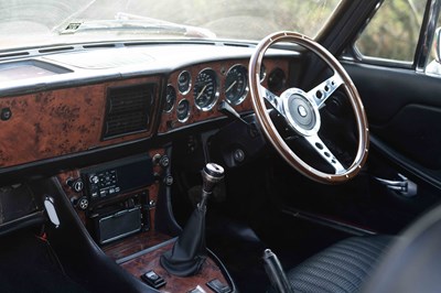 Lot 71 - 1973 Triumph Stag