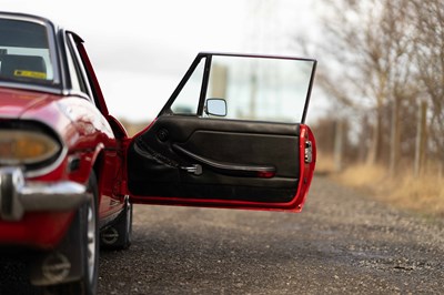 Lot 71 - 1973 Triumph Stag