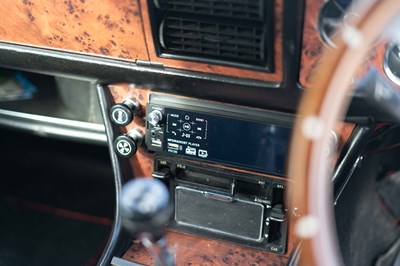 Lot 71 - 1973 Triumph Stag