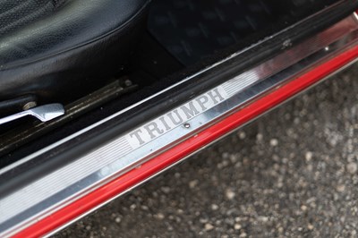 Lot 71 - 1973 Triumph Stag