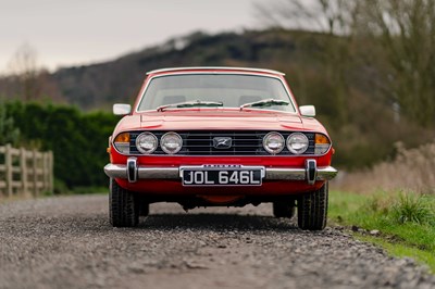 Lot 71 - 1973 Triumph Stag