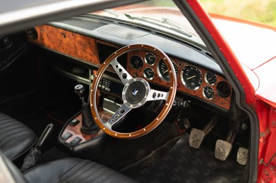 Lot 71 - 1973 Triumph Stag