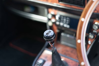 Lot 71 - 1973 Triumph Stag