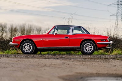 Lot 71 - 1973 Triumph Stag