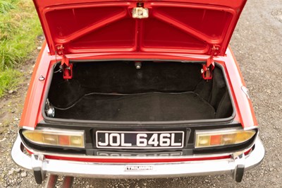 Lot 71 - 1973 Triumph Stag