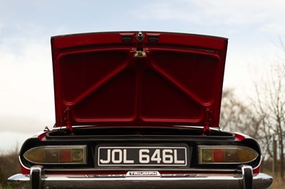 Lot 71 - 1973 Triumph Stag