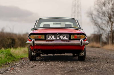 Lot 71 - 1973 Triumph Stag