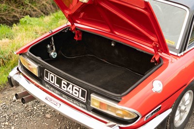 Lot 71 - 1973 Triumph Stag