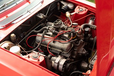 Lot 71 - 1973 Triumph Stag