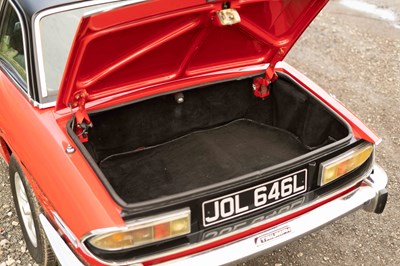 Lot 71 - 1973 Triumph Stag