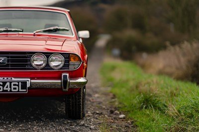 Lot 71 - 1973 Triumph Stag