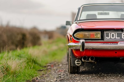 Lot 71 - 1973 Triumph Stag