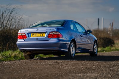 Lot 10 - 2000 Mercedes CLK230 Elegance