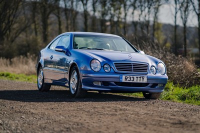 Lot 10 - 2000 Mercedes CLK230 Elegance