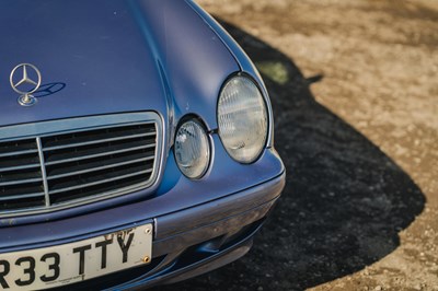 Lot 10 - 2000 Mercedes CLK230 Elegance