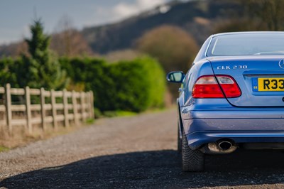 Lot 10 - 2000 Mercedes CLK230 Elegance