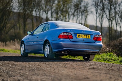 Lot 10 - 2000 Mercedes CLK230 Elegance