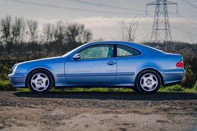 Lot 10 - 2000 Mercedes CLK230 Elegance