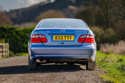 Lot 10 - 2000 Mercedes CLK230 Elegance