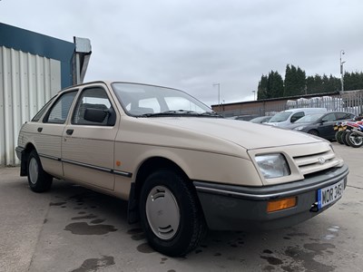 Lot 62 - 1983 Ford Sierra 1.6 L