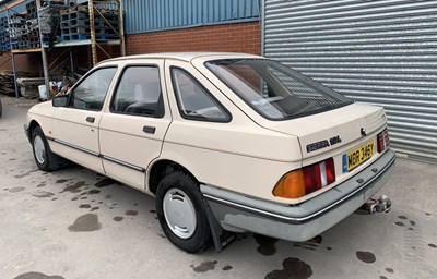 Lot 62 - 1983 Ford Sierra 1.6 L