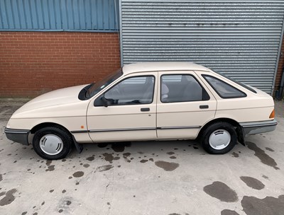 Lot 62 - 1983 Ford Sierra 1.6 L