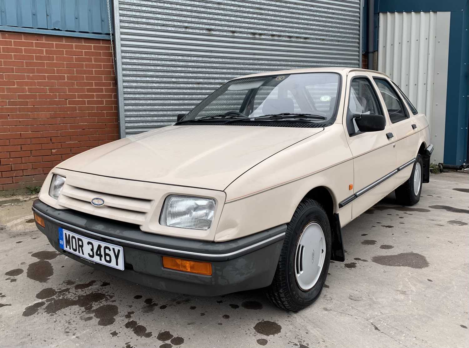 Lot 62 - 1983 Ford Sierra 1.6 L