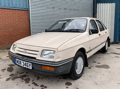 Lot 62 - 1983 Ford Sierra 1.6 L