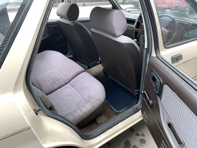 Lot 62 - 1983 Ford Sierra 1.6 L