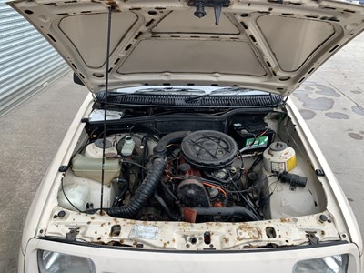 Lot 62 - 1983 Ford Sierra 1.6 L