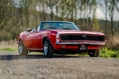 Lot 51 - 1967 Chevrolet Camaro 327