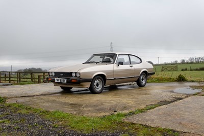 Lot 72 - 1982 Ford Capri 1.6L