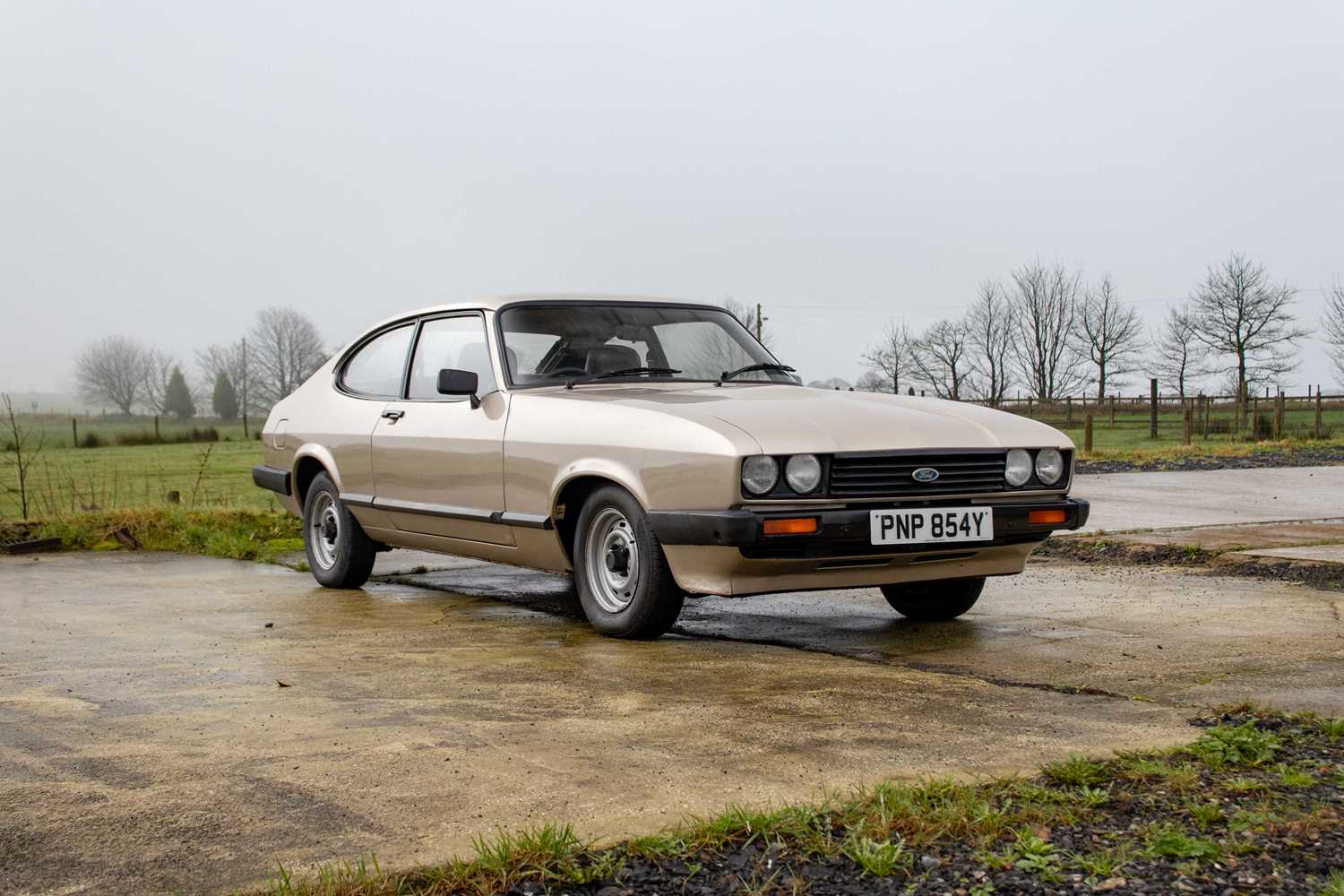 Lot 72 - 1982 Ford Capri 1.6L
